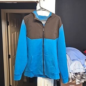 UNDER ARMOUR men's zip up